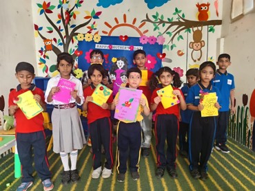 "Celebrating Motherhood: GPS Patna's Heartfelt Tribute on Mother's Day"