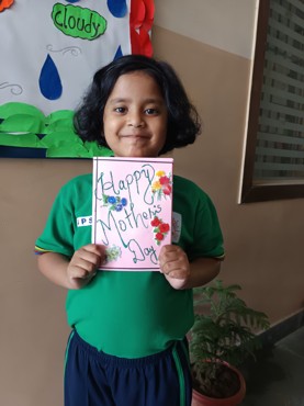 "Celebrating Motherhood: GPS Patna's Heartfelt Tribute on Mother's Day"
