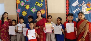 "Celebrating Motherhood: GPS Patna's Heartfelt Tribute on Mother's Day"