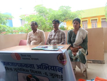 Global Pratibha School celebrated Zoonosis Day