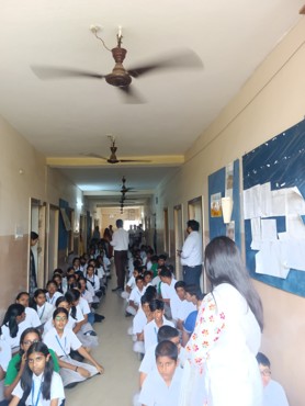 Global Pratibha School celebrated Zoonosis Day