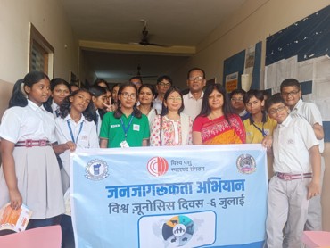 Global Pratibha School celebrated Zoonosis Day