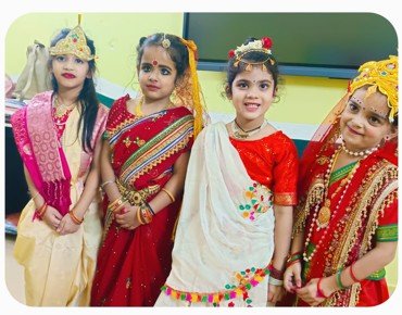 Dussehra Celebrations in GPS Patna: A Cultural Extravaganza