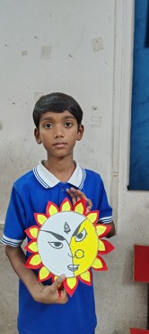 "Creative Maa Durga Wall Hanging Activity at GPS Patna"