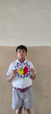 "Creative Maa Durga Wall Hanging Activity at GPS Patna"