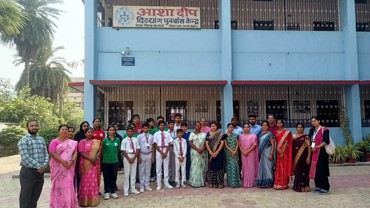 GPS PATNA visited ASHADEEP Rehabilitation Centre, spreading love and compassion