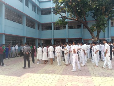 GPS PATNA visited ASHADEEP Rehabilitation Centre, spreading love and compassion