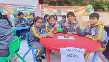 Inter House Quiz Competition  Junior Champions Sahyog House & Senior Champions Shakti House