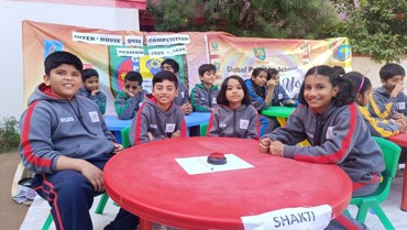 Inter House Quiz Competition  Junior Champions Sahyog House & Senior Champions Shakti House