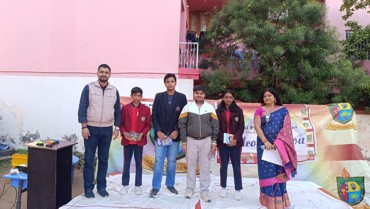Inter House Quiz Competition  Junior Champions Sahyog House & Senior Champions Shakti House