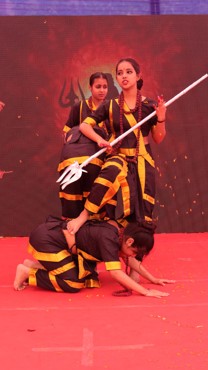 Annual Function at Global Pratibha International School, Patna